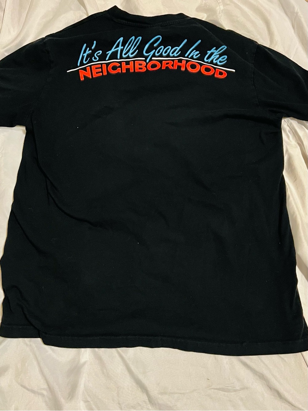 Warner Bros. Looney Tunes Bugs Bunny & Taz Black Graphic Tee VTG Men’s L - Picture 2 of 6